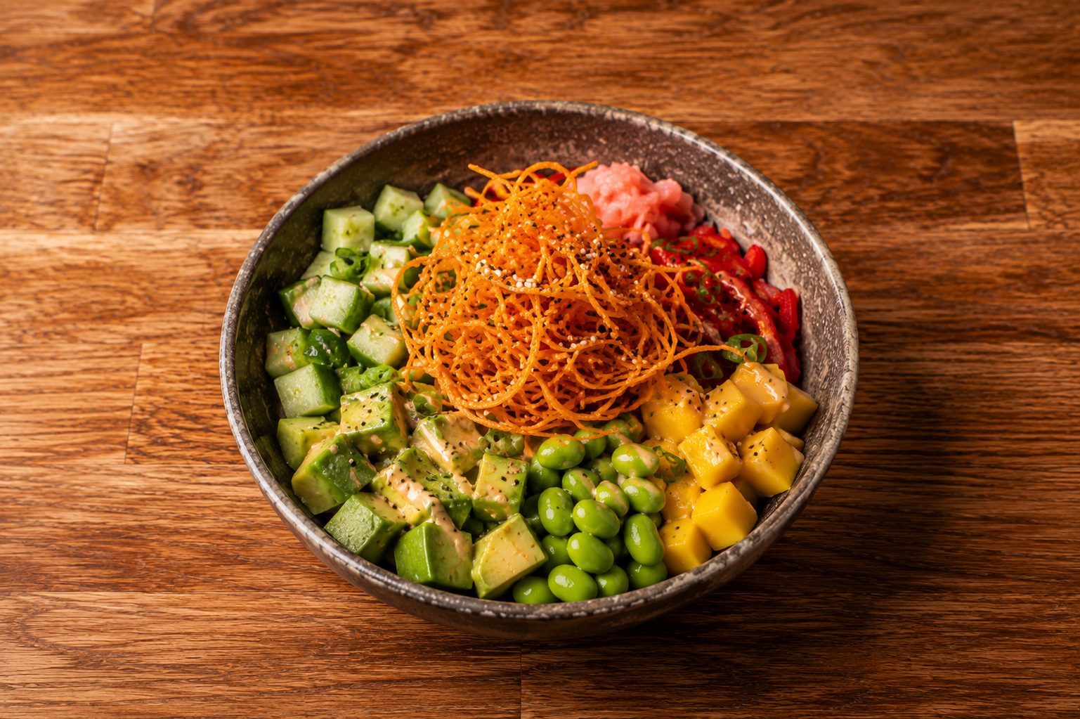 Vegane Veggie Bowl im DAIKAN