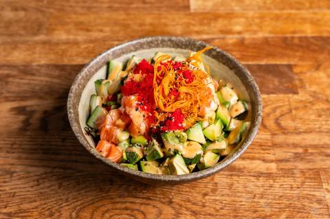 Salmon Poké