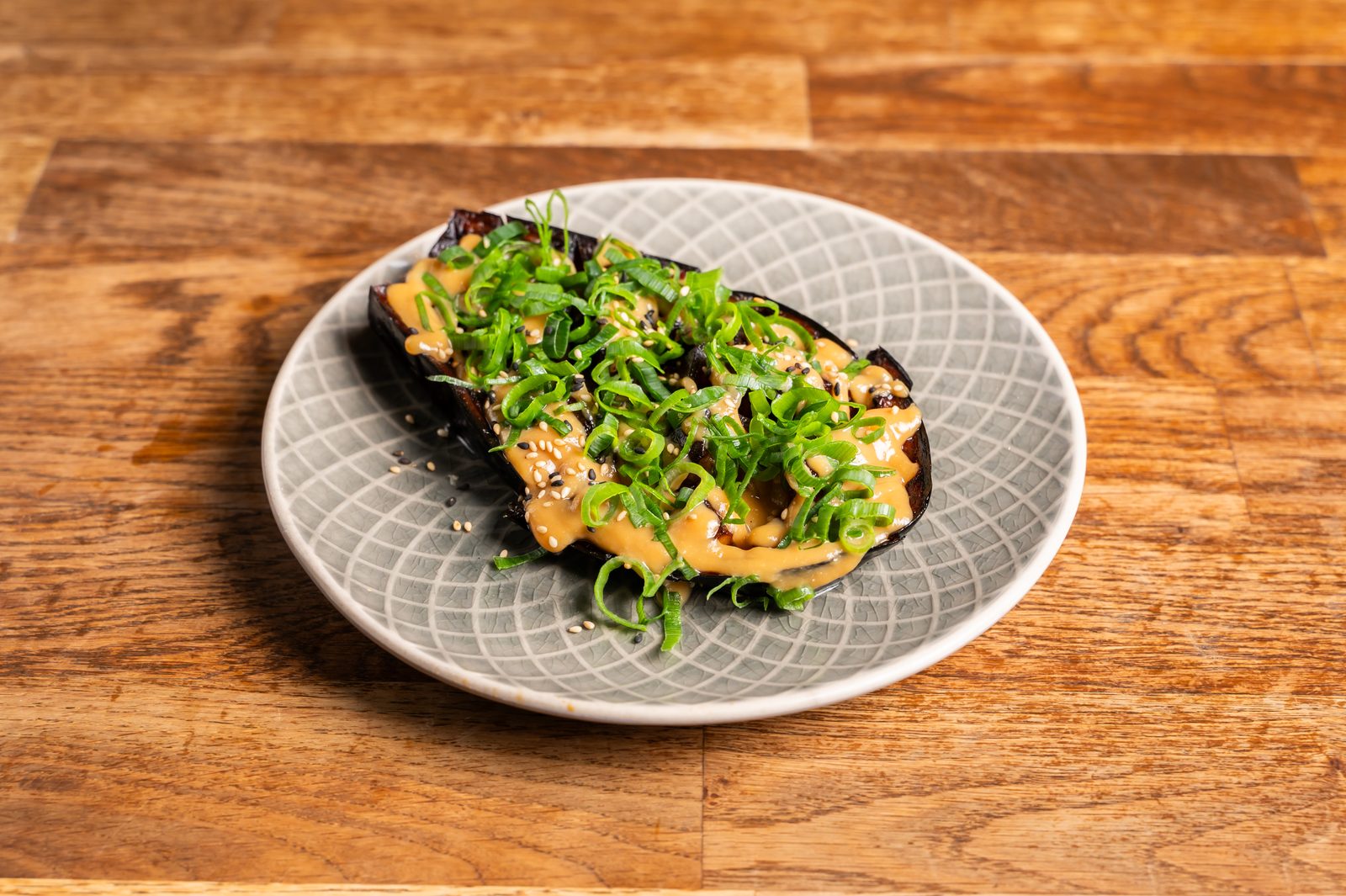 Vegane Miso Aubergine im DAIKAN