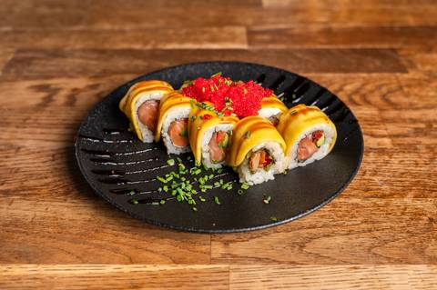Rainbow Roll