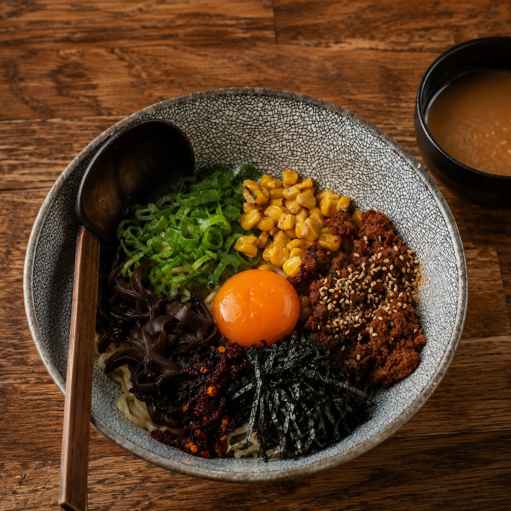 Dry Ramen Ramen im DAIKAN Köln